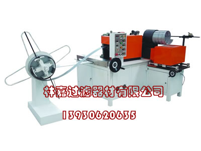 液壓濾，工業油濾，中心管卷圓機系列003